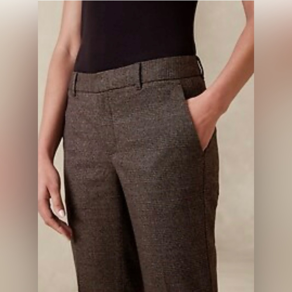 AB Studio women’s size 10/31 trousers, front zip and button , wide leg